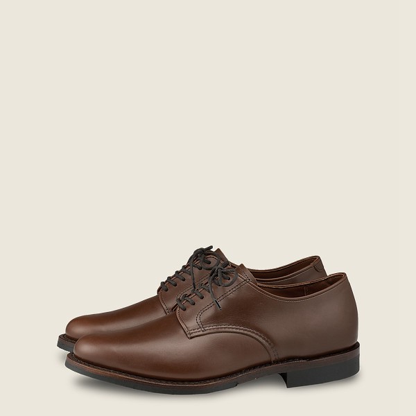 Oxford Red Wing - Williston - Featherstone Cuir - Marron Foncé - Homme 348XQOUHZ